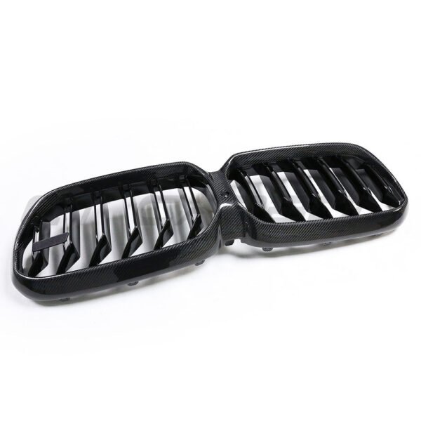BMW F90 M5 / G30 & G31 5 SERIES (LCI) CARBON FIBRE GRILLE - Image 4