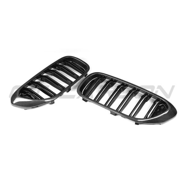 BMW F90 M5 / G30 & G31 5 SERIES (PRE-LCI) CARBON FIBRE GRILLE - Image 4
