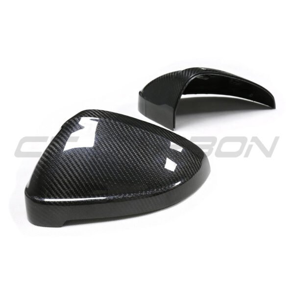 AUDI A4/S4/RS4/A5/S5/RS5 B9 2016-2025 PRE-PREG CARBON FIBRE MIRRORS - WITHOUT LANE ASSIST - Image 10