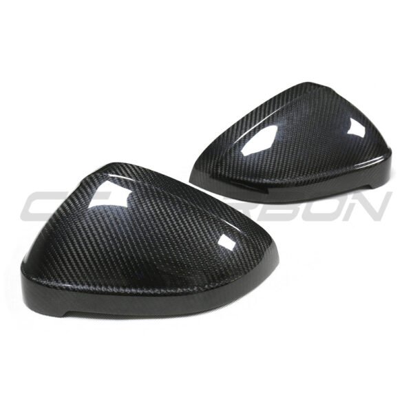 AUDI A4/S4/RS4/A5/S5/RS5 B9 2016-2025 PRE-PREG CARBON FIBRE MIRRORS - WITHOUT LANE ASSIST - Image 11