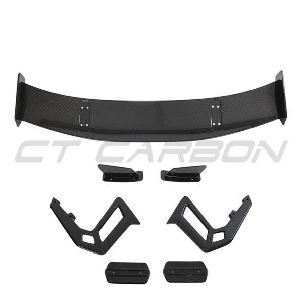 BMW F87 M2/M2C & F22 2 SERIES CARBON FIBRE SWAN NECK WING - CT DESIGN - Image 15