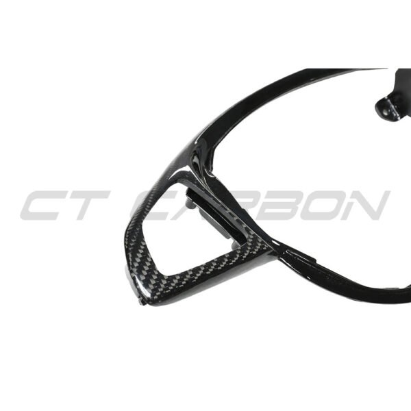 MERCEDES AMG CARBON FIBRE STEERING WHEEL TRIM - Image 6