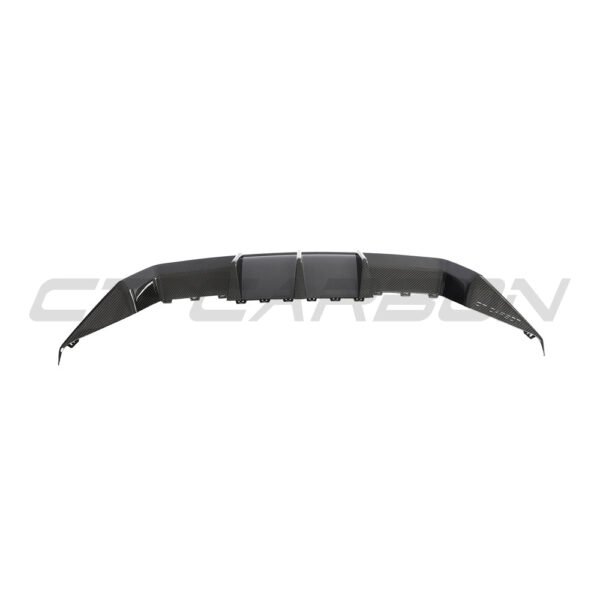 BMW G87 M2 CARBON FIBRE DIFFUSER V2 - CT DESIGN - Image 9