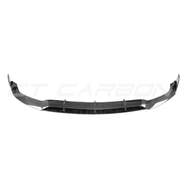 MERCEDES C63 W205 COUPE CARBON FIBRE SPLITTER - B-STYLE - Image 7
