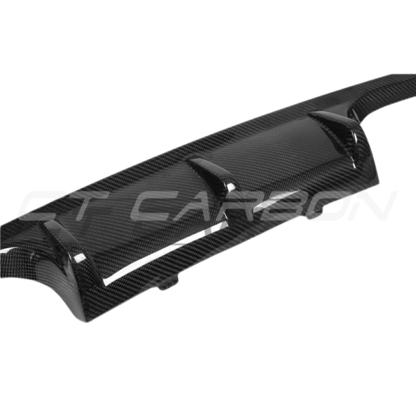BMW M3/M4 F80/F82/F83 CARBON FIBRE DIFFUSER - MP STYLE - Image 8