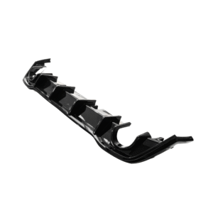 VOLKSWAGEN GOLF MK8 GTI GLOSS BLACK DIFFUSER