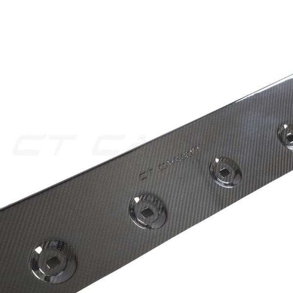 PORSCHE 911 992 TURBO S CARBON FIBRE SIDE SKIRTS - CT DESIGN - Image 4