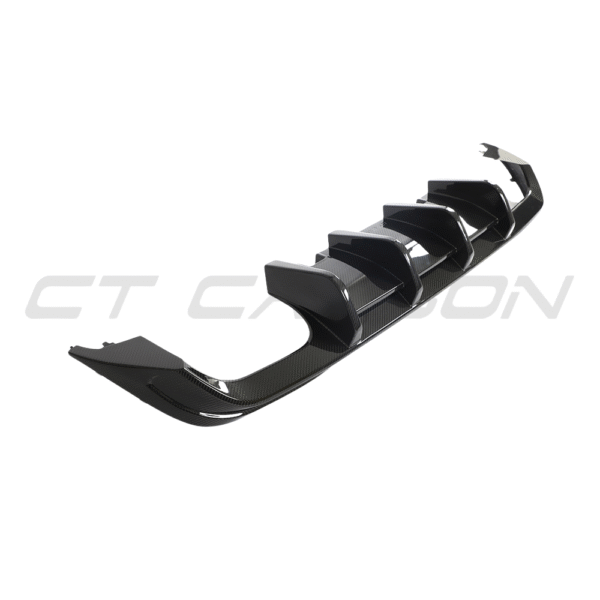 VW GOLF MK8 R CARBON FIBRE DIFFUSER - CT DESIGN - Image 6
