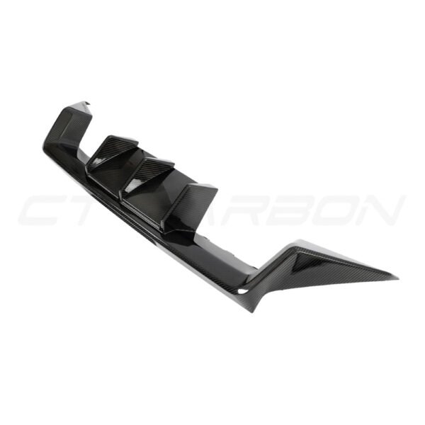 BMW G87 M2 CARBON FIBRE DIFFUSER V2 - CT DESIGN - Image 6