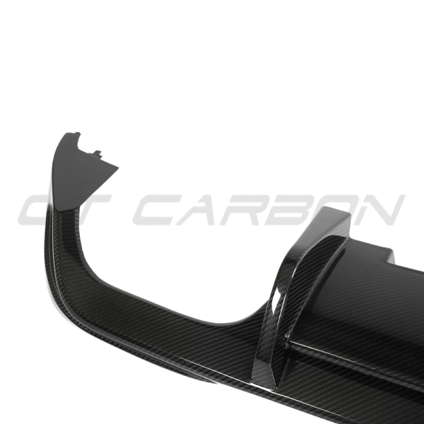 VW GOLF MK8 R CARBON FIBRE DIFFUSER - CT DESIGN - Image 7