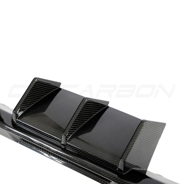 BMW G87 M2 CARBON FIBRE DIFFUSER V2 - CT DESIGN - Image 7