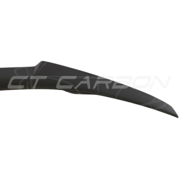 BMW M3 F80 & F30 3 SERIES CARBON FIBRE SPOILER - V STYLE - Image 6