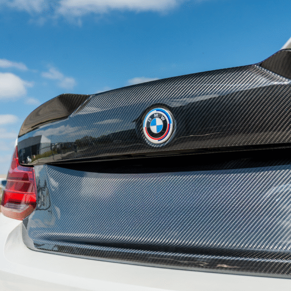 BMW M2 / M2C F87 & F22 2 SERIES CARBON FIBRE BOOTLID - MP STYLE - Image 6