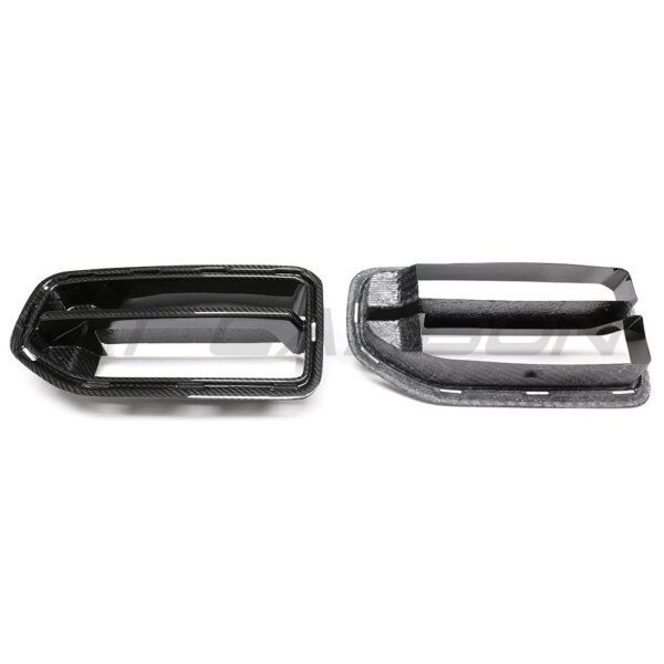 BMW G87 M2 CARBON FIBRE FRONT GRILLE - Image 2