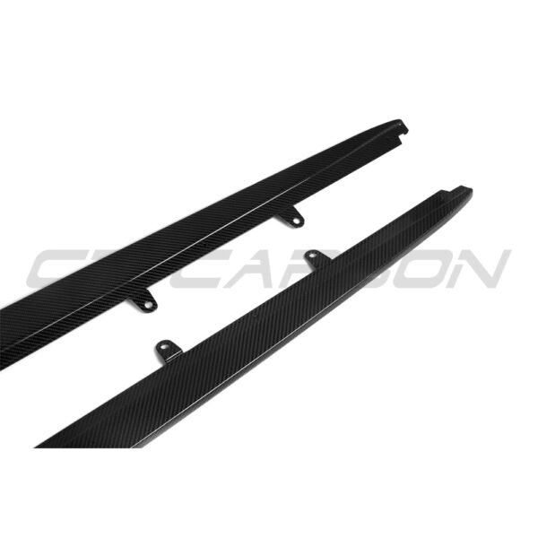 BMW F90 M5 & G30/G31 5 SERIES 2016-2024 PRE-PREG CARBON FIBRE SIDE SKIRTS - Image 3