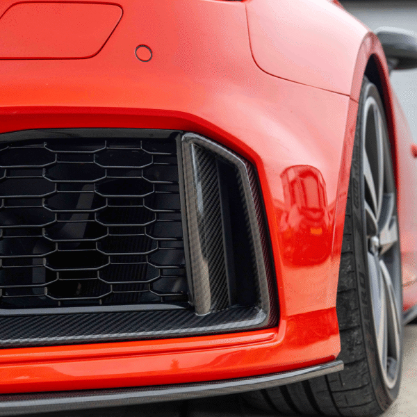 AUDI RS3 8V FACELIFT CARBON FIBRE BUMPER TRIM - Image 5