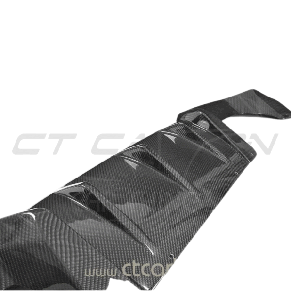 BMW M2/M2C F87 CARBON FIBRE DIFFUSER - MP STYLE - Image 10