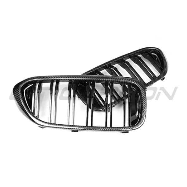 BMW F90 M5 / G30 & G31 5 SERIES (PRE-LCI) CARBON FIBRE GRILLE - Image 3
