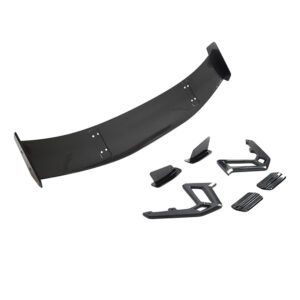 BMW F87 M2/M2C & F22 2 SERIES CARBON FIBRE SWAN NECK WING - CT DESIGN