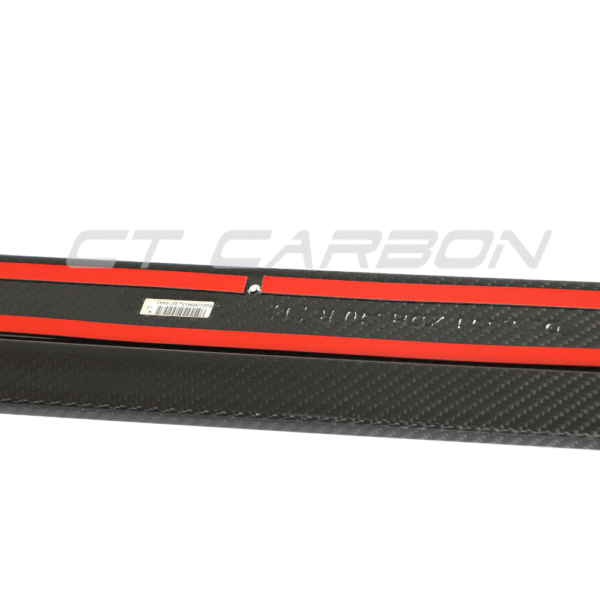 VW GOLF MK8 R CARBON FIBRE SIDE SKIRTS - CT DESIGN - Image 4