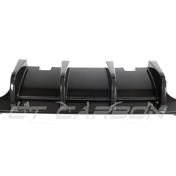 VW GOLF MK8 R CARBON FIBRE DIFFUSER - CT DESIGN - Image 8