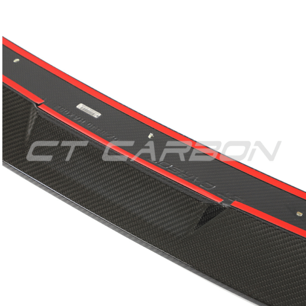 VW GOLF MK8 R CARBON FIBRE SPLITTER - CT DESIGN - Image 8