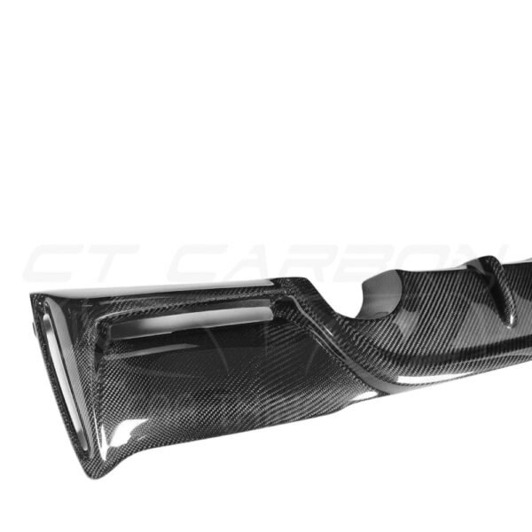 BMW 2 SERIES F22/F23 CARBON FIBRE DIFFUSER - MP STYLE - Image 8
