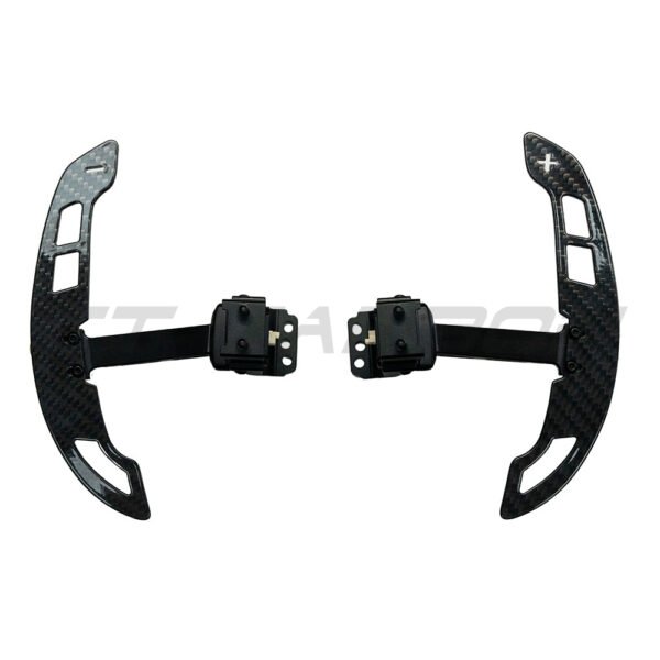 PORSCHE 911/CAYMAN/BOXSTER/CAYENNE/MACAN 2013+ MAGNETIC CARBON FIBRE PADDLES - Image 15