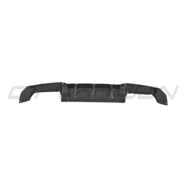 BMW M2/M2C F87 CARBON FIBRE DIFFUSER - MP STYLE - Image 7