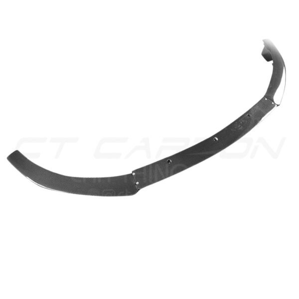 MERCEDES C63 W205 COUPE CARBON FIBRE SPLITTER - B-STYLE - Image 9
