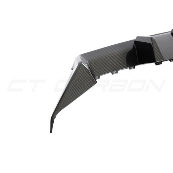 BMW G87 M2 CARBON FIBRE DIFFUSER V2 - CT DESIGN - Image 8