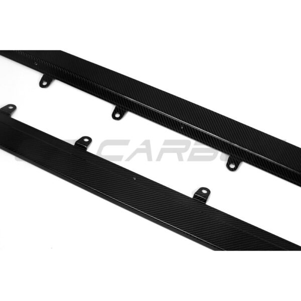 BMW F90 M5 & G30/G31 5 SERIES 2016-2024 PRE-PREG CARBON FIBRE SIDE SKIRTS - Image 4