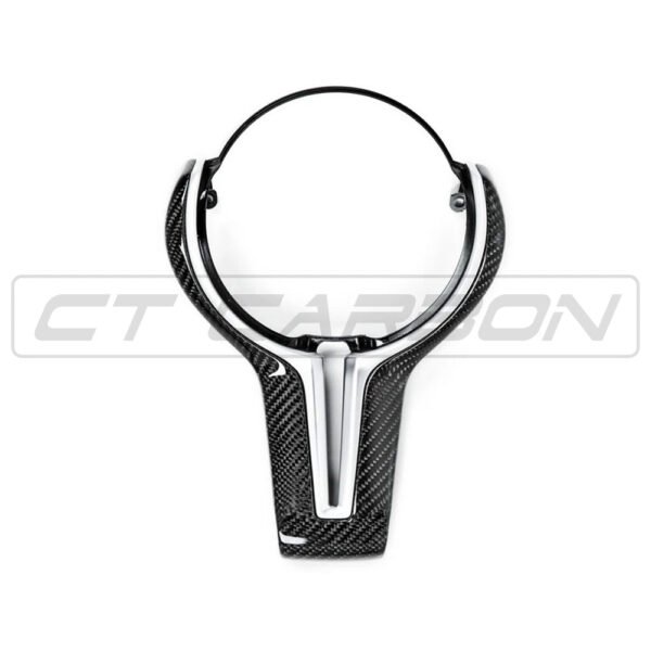 BMW Fxx M CAR CARBON FIBRE STEERING WHEEL TRIM - Image 4
