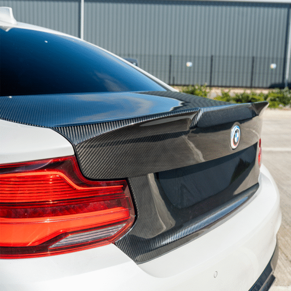 BMW M2 / M2C F87 & F22 2 SERIES CARBON FIBRE BOOTLID - MP STYLE - Image 3