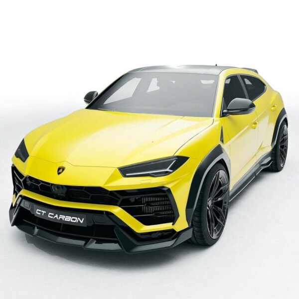 LAMBORGHINI URUS CARBON FIBRE SPLITTER - CT DESIGN - Image 5