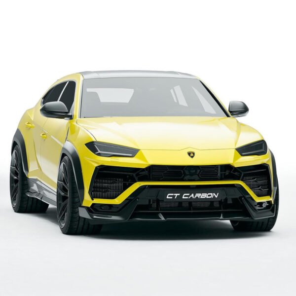 LAMBORGHINI URUS CARBON FIBRE SPLITTER - CT DESIGN - Image 6