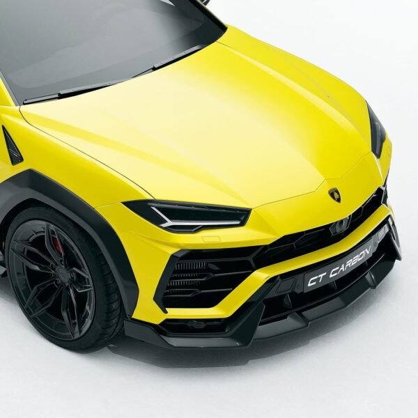 LAMBORGHINI URUS CARBON FIBRE SPLITTER - CT DESIGN - Image 4