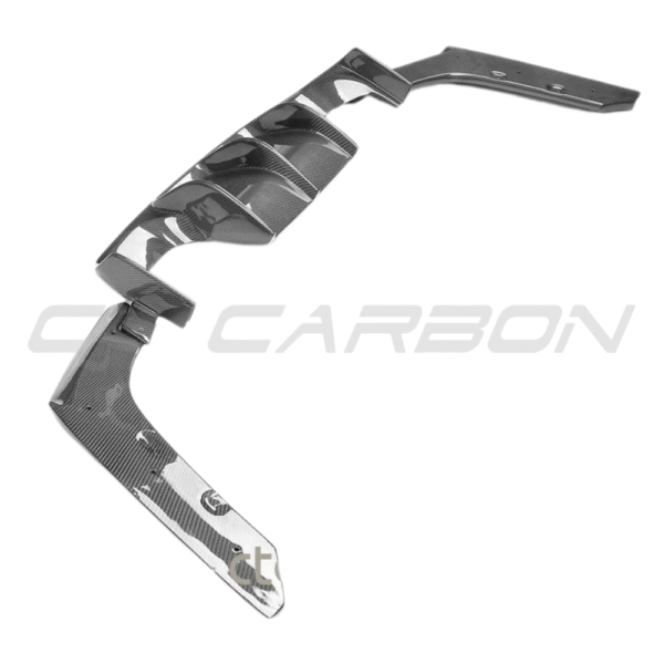 BMW M3/M4 F80/F82/F83 CARBON FIBRE DIFFUSER - V-STYLE - Image 9