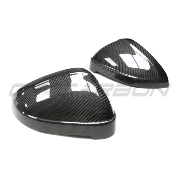 AUDI A4/S4/RS4/A5/S5/RS5 B9 2016-2025 PRE-PREG CARBON FIBRE MIRRORS - WITH LANE ASSIST - Image 7
