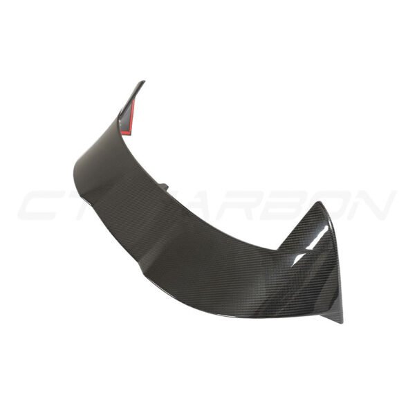 VW GOLF MK8 R CARBON FIBRE SPOILER - CT DESIGN - Image 8