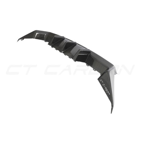 BMW G87 M2 CARBON FIBRE DIFFUSER V2 - CT DESIGN - Image 10