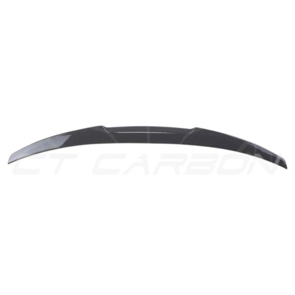 BMW M3 F80 & F30 3 SERIES CARBON FIBRE SPOILER - V STYLE - Image 8