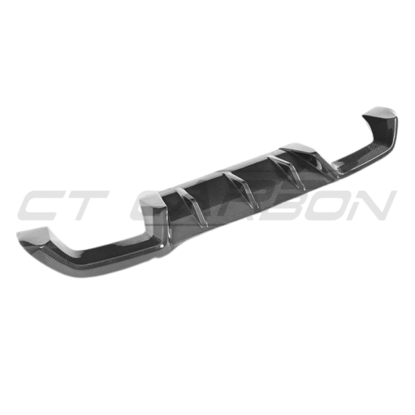 BMW M2/M2C F87 CARBON FIBRE DIFFUSER - MP STYLE - Image 8