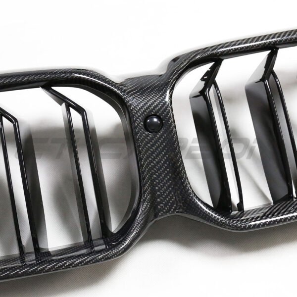 BMW F90 M5 / G30 & G31 5 SERIES (LCI) CARBON FIBRE GRILLE - Image 3