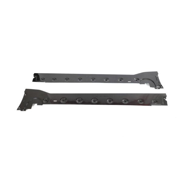 PORSCHE 911 992 TURBO S CARBON FIBRE SIDE SKIRTS - CT DESIGN