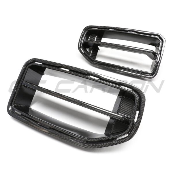 BMW G87 M2 CARBON FIBRE FRONT GRILLE - Image 7