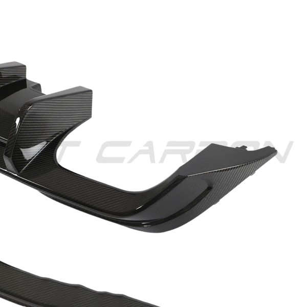 VW GOLF MK8 R CARBON FIBRE DIFFUSER - CT DESIGN - Image 10
