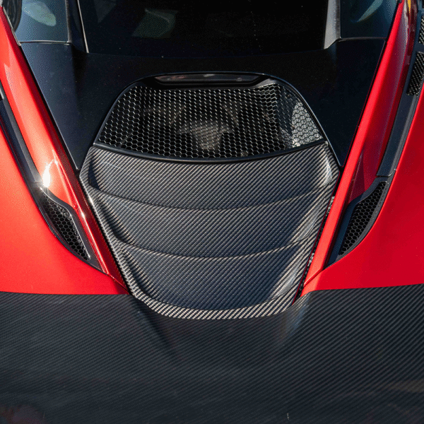 MCLAREN 720S CARBON FIBRE ENGINE COVER - Image 2
