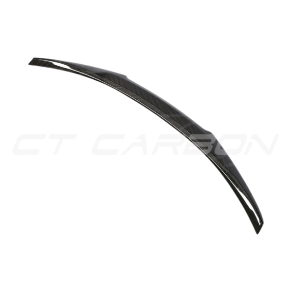 BMW M3 F80 & F30 3 SERIES CARBON FIBRE SPOILER - V STYLE - Image 9