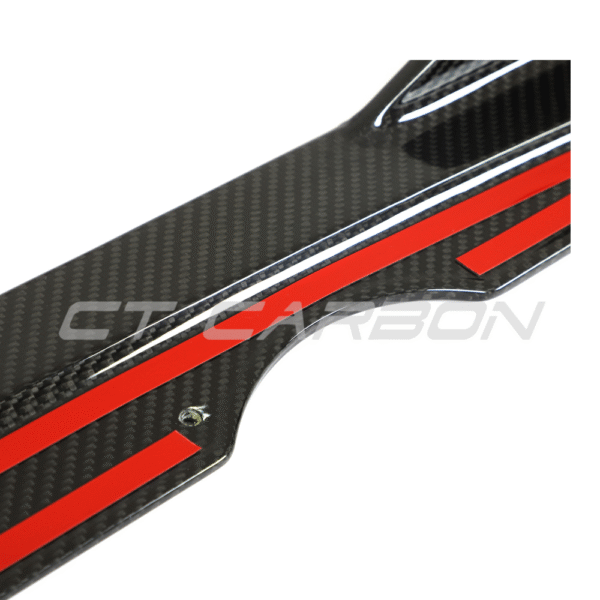 VW GOLF MK8 R CARBON FIBRE SIDE SKIRTS - CT DESIGN - Image 6